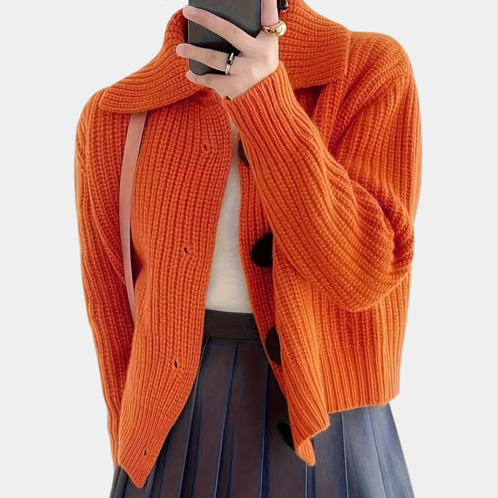 Pia - Chic vest voor dames