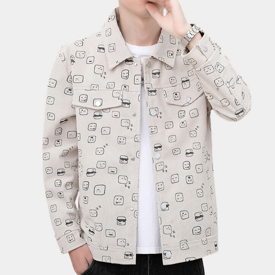 Ionut - Tijdloos stijlvolle corduroy bovenkleding voor heren met een moderne twist
