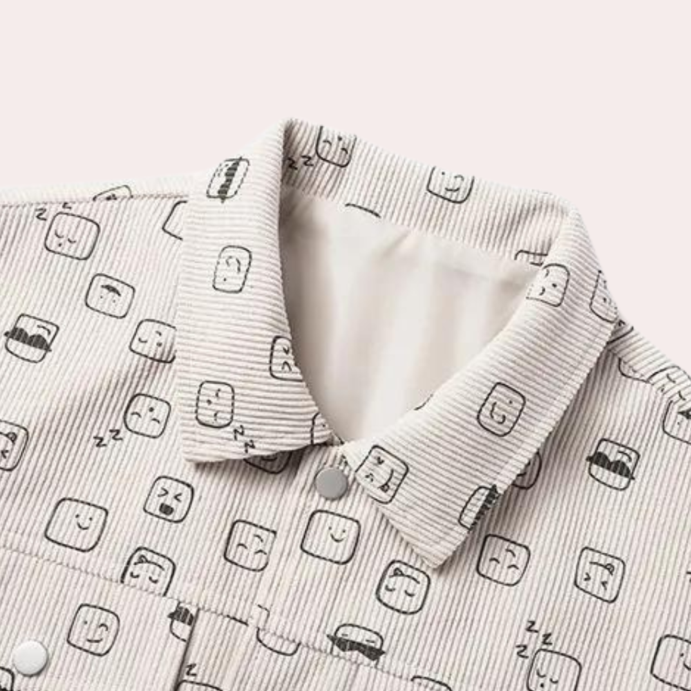 Ionut - Tijdloos stijlvolle corduroy bovenkleding voor heren met een moderne twist