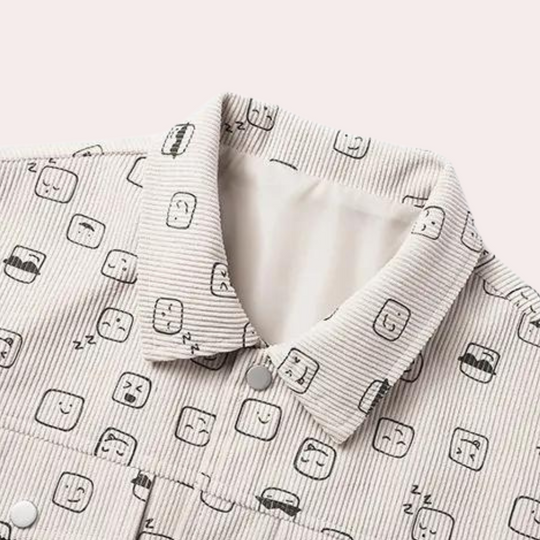 Ionut - Tijdloos stijlvolle corduroy bovenkleding voor heren met een moderne twist