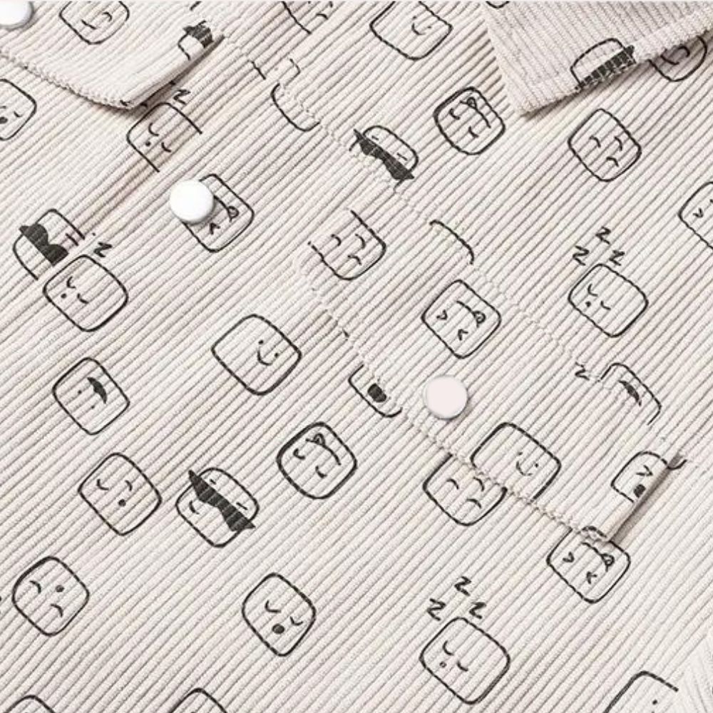 Ionut - Tijdloos stijlvolle corduroy bovenkleding voor heren met een moderne twist