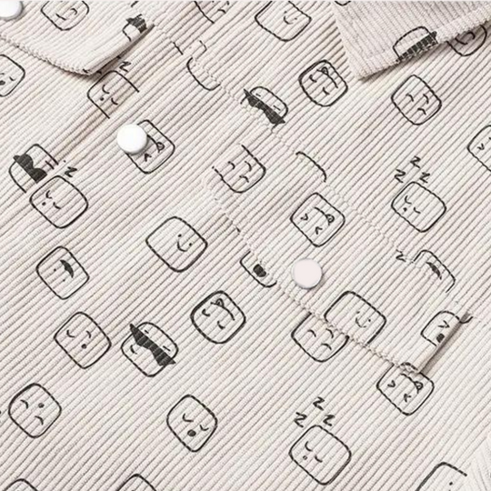 Ionut - Tijdloos stijlvolle corduroy bovenkleding voor heren met een moderne twist
