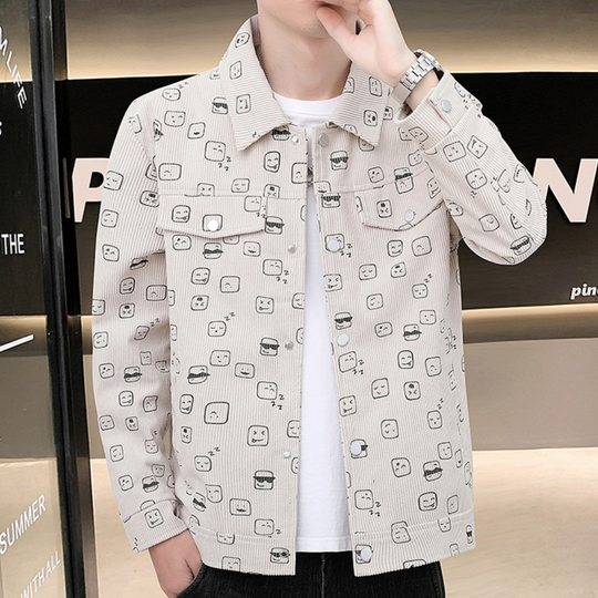 Ionut - Tijdloos stijlvolle corduroy bovenkleding voor heren met een moderne twist