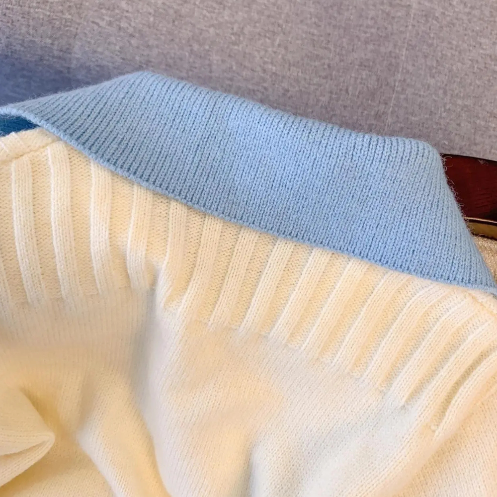 Comfortabel en trendy gebreid vest - Noilani
