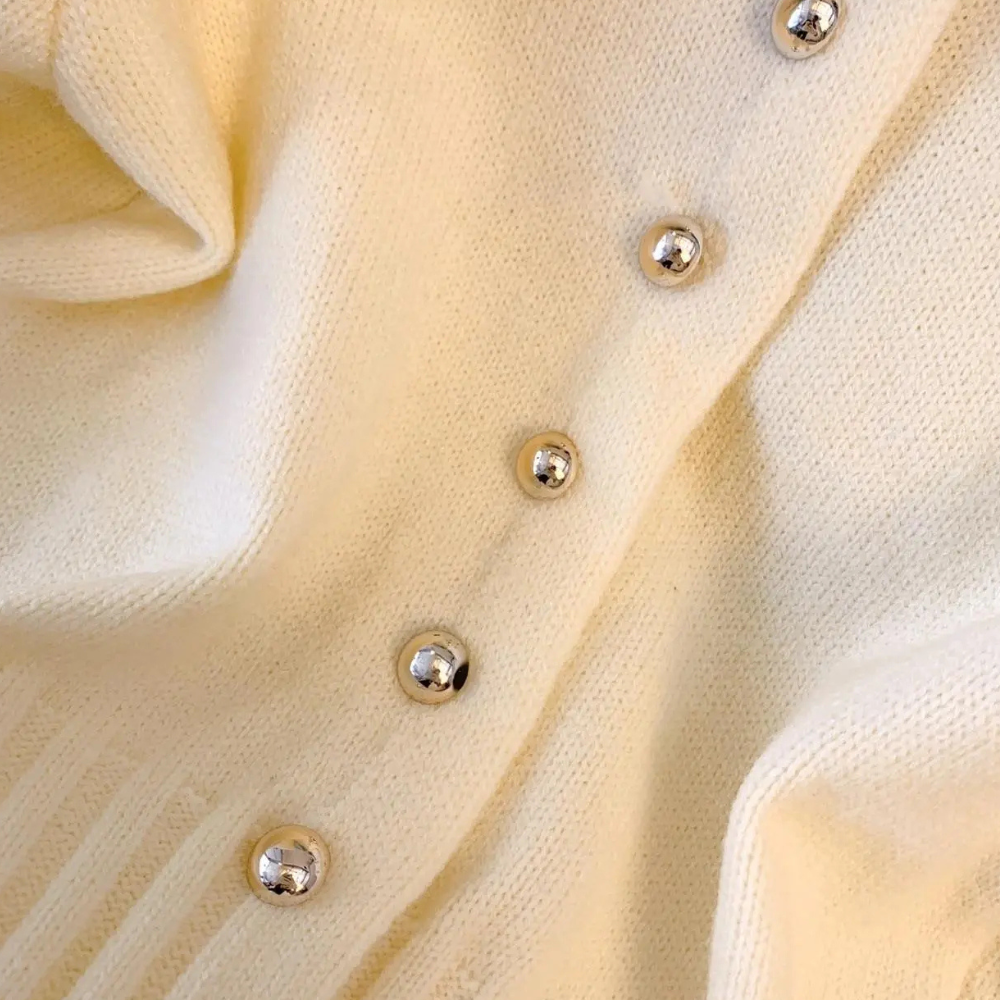 Comfortabel en trendy gebreid vest - Noilani