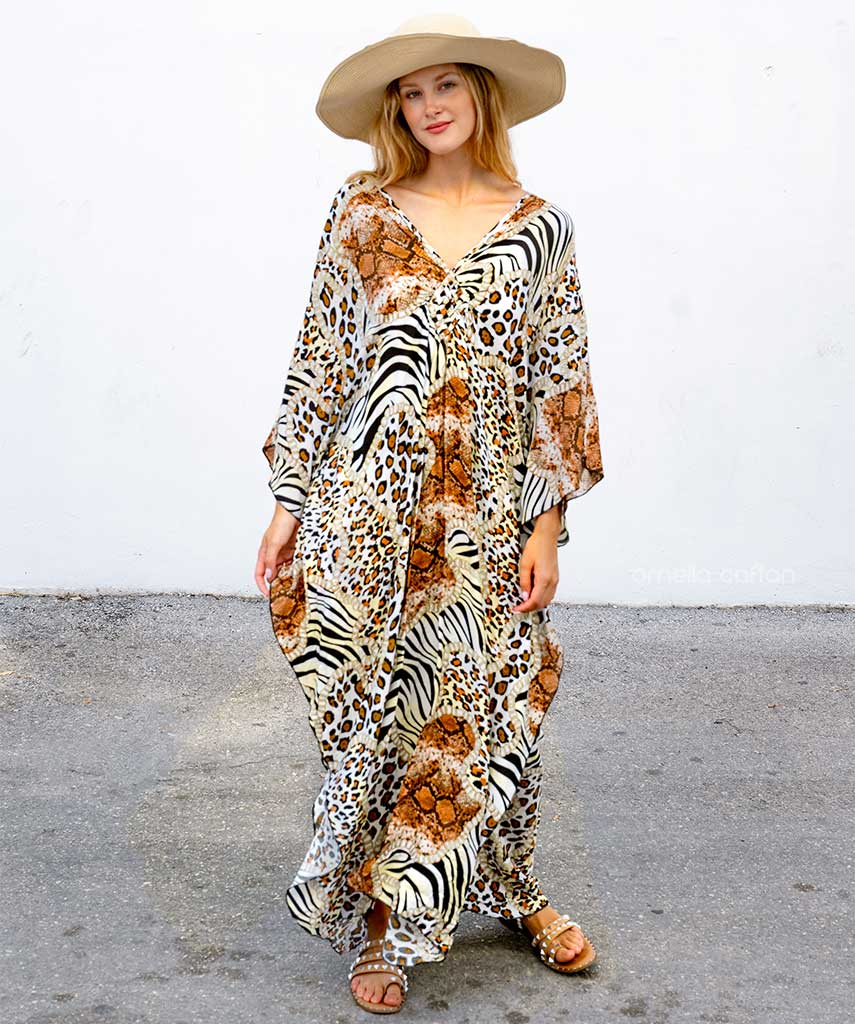 Variant image for Dames Maxi Jurk Bohemian Zomerstijl - Salve-5