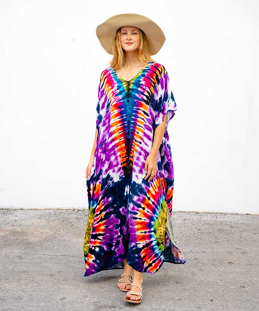 Variant image for Dames Maxi Jurk Bohemian Zomerstijl - Salve-10