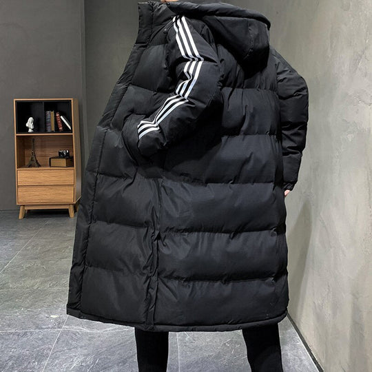 Calvin Winterjacke | Langes Modell mit Kapuze 1