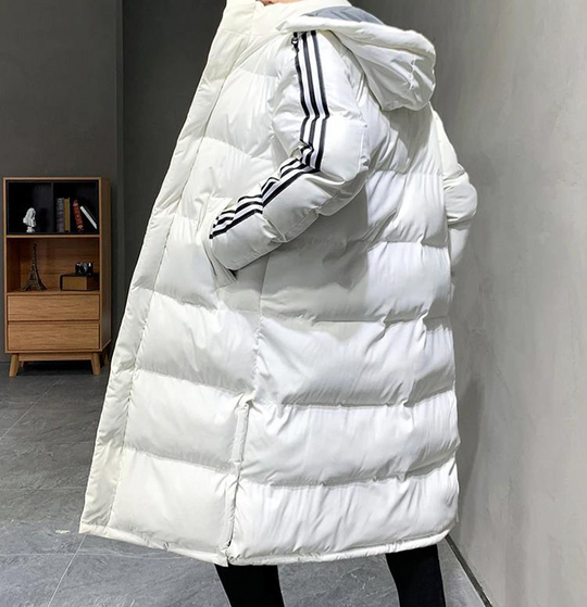 Calvin Winterjacke | Langes Modell mit Kapuze 5