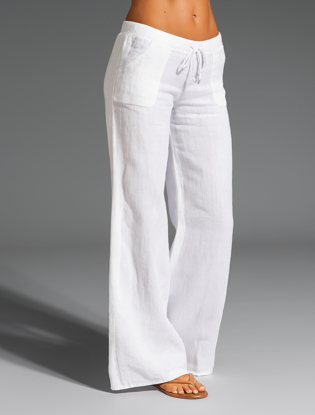Djara | Casual Broek voor Dames - Hoogwaardige Katoenmix voor Extra Comfort 0