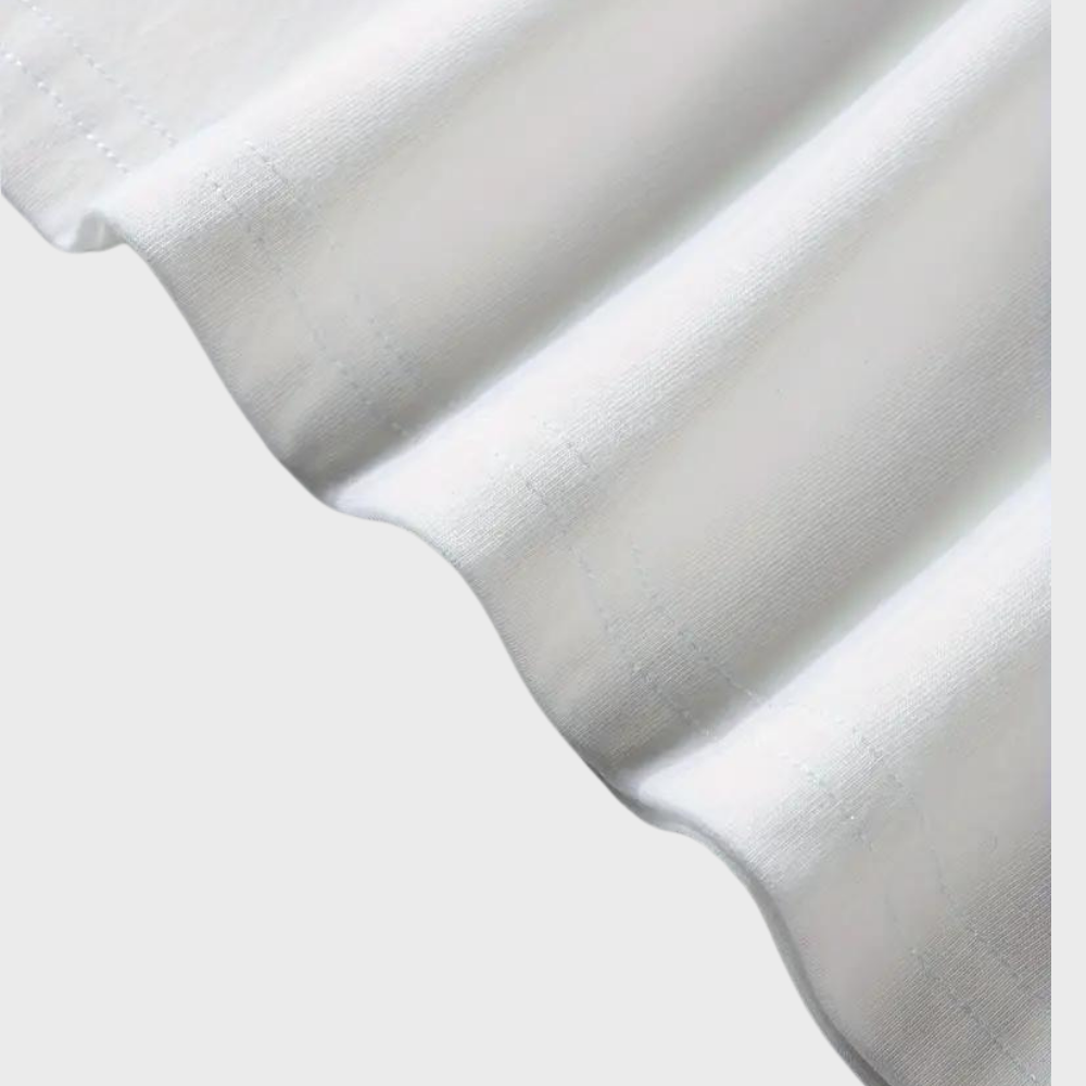 Casual kleurenblok Tshirt voor heren - Lex