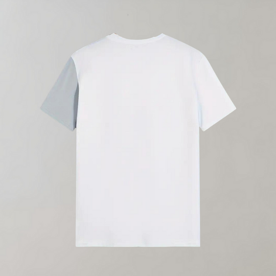 Casual kleurenblok Tshirt voor heren - Lex