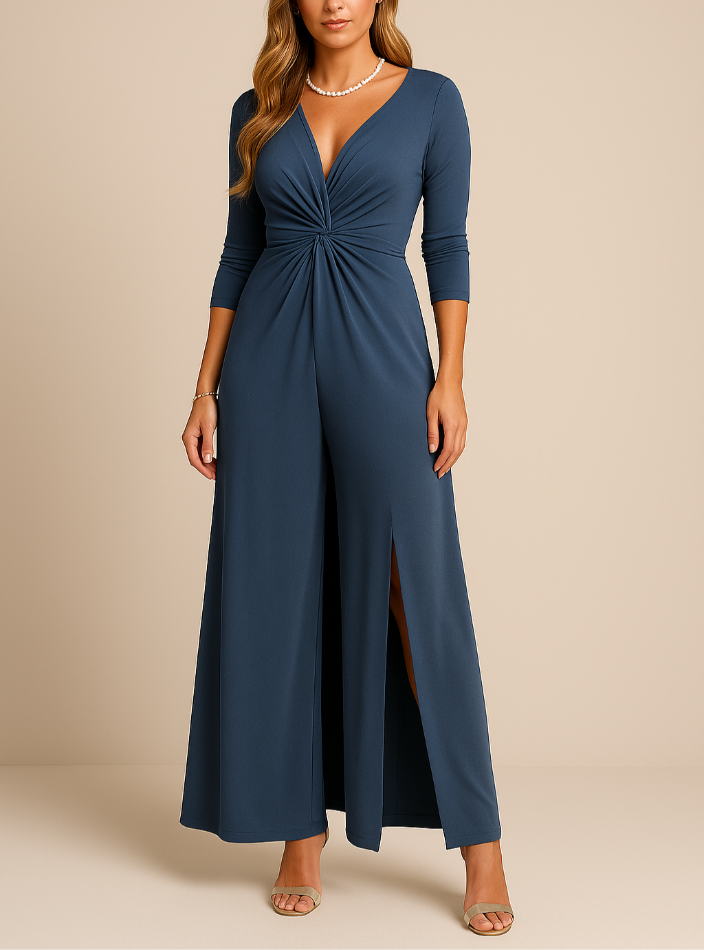 Variant image for Dames 2 Delige Set Elegante Co Ord Met Flatterende Pasvorm - Lieli-13