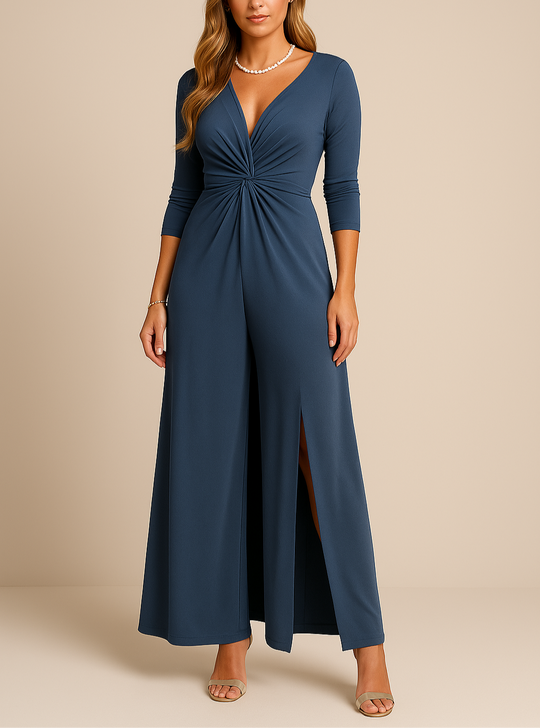 Variant image for Dames 2 Delige Set Elegante Co Ord Met Flatterende Pasvorm - Lieli-13