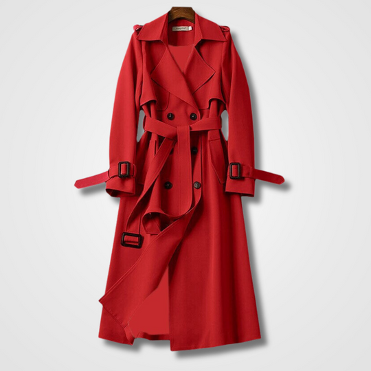 Chloé - Trendy vintage herfsttrenchcoat voor dames 2
