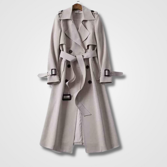 Chloé - Trendy vintage herfsttrenchcoat voor dames 6