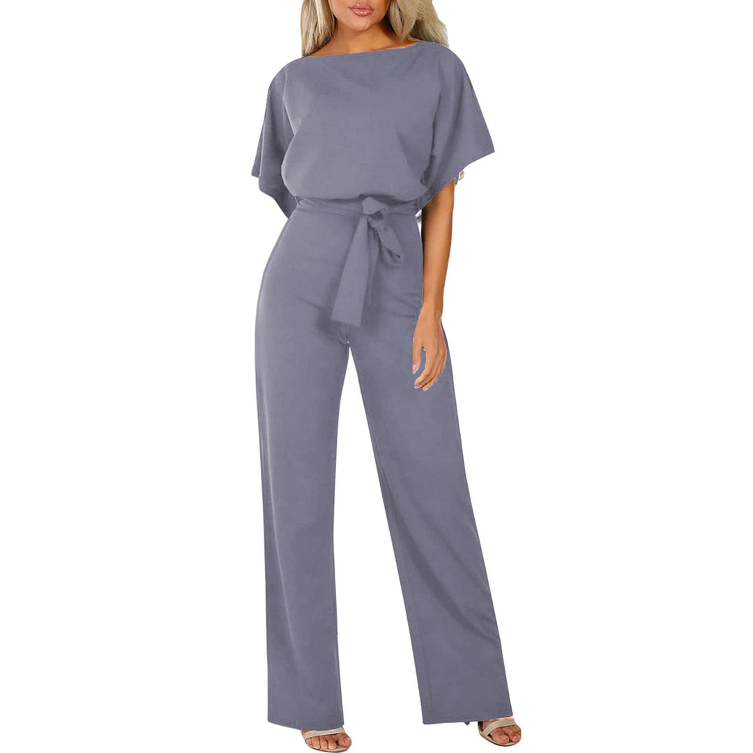 Clarissa - Elegante Jumpsuit voor Dames met Tailleceintuur