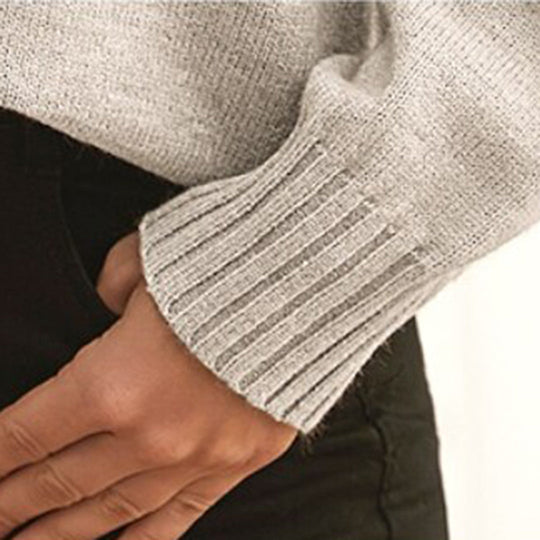 Joelle - Lässiger Pullover mit V Ausschnitt für jeden Anlass