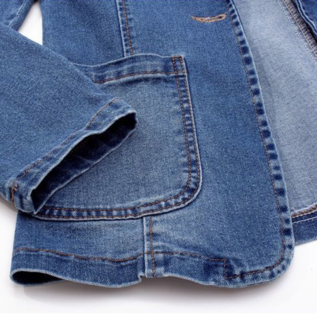 Trendy Denim Blazer voor dames - Madison