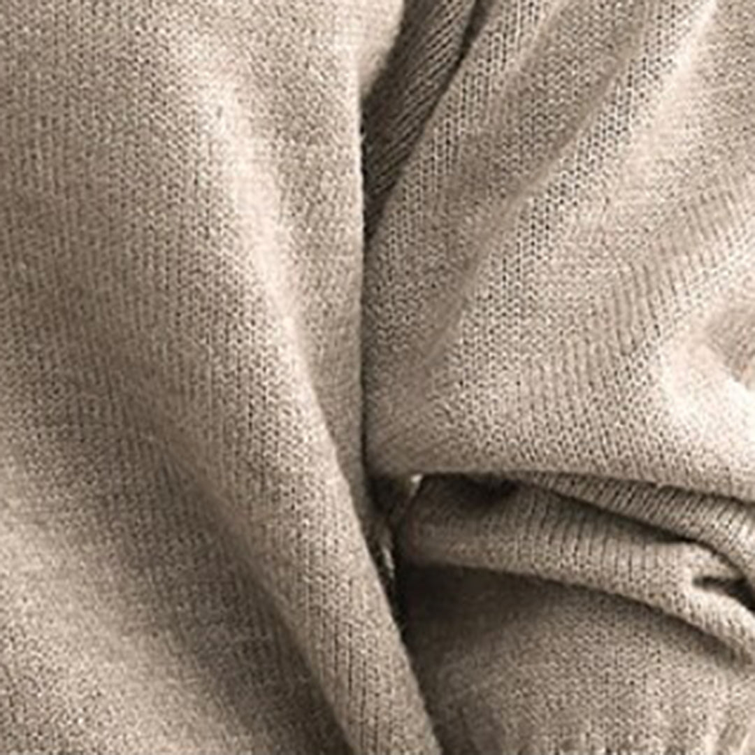 Joelle - Lässiger Pullover mit V Ausschnitt für jeden Anlass
