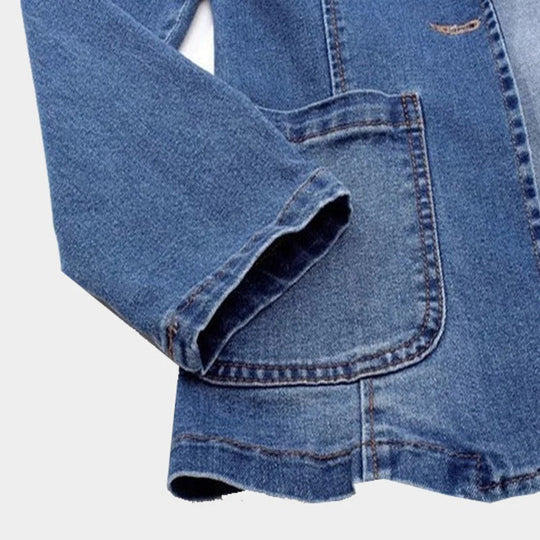 Trendy Denim Blazer voor dames - Madison