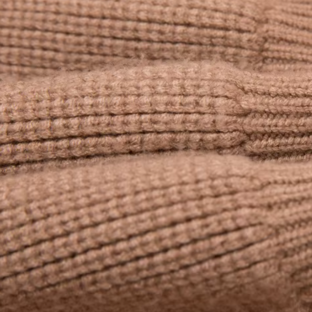 Comfortabele gebreide damesjurk met tijdloos design - Elora