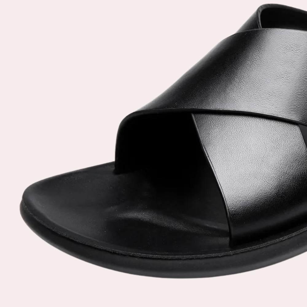 Comfortabele herensandalen voor dagelijks gebruik - Luca