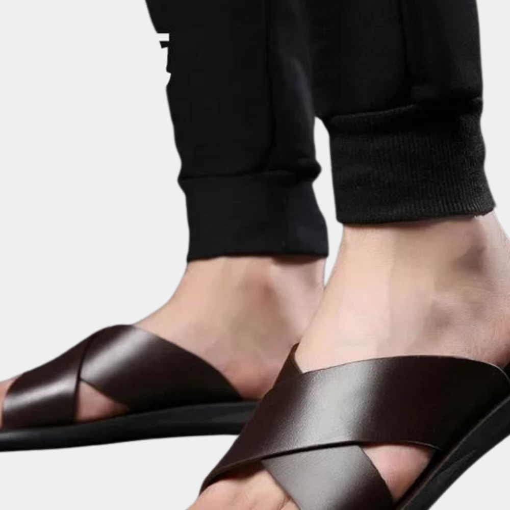 Comfortabele herensandalen voor dagelijks gebruik - Luca