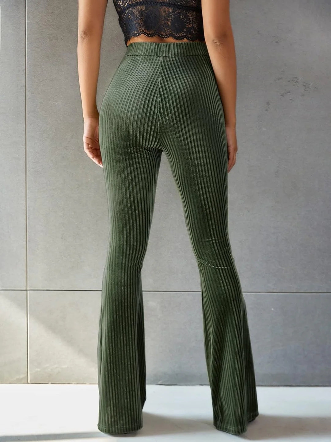 Corrduroy broek Dames | High waist & Retro silhouet