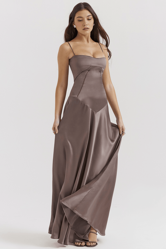 Dames Bustier Jurk Elegante Verstelbare Taille - Marielle-6