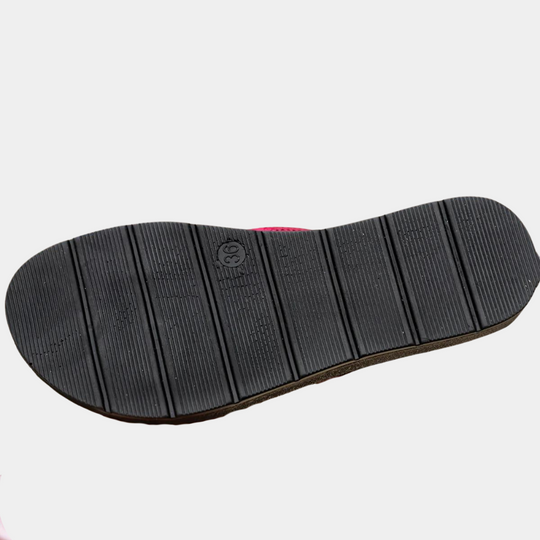 Dames Ademend Instap Sandalen - Ivona