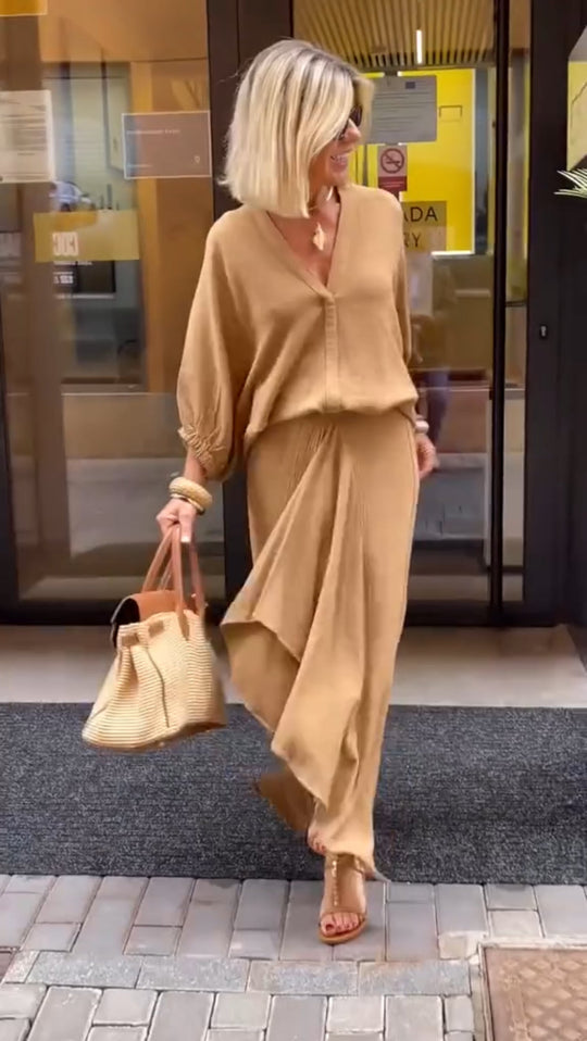 Dames Ademend Zomer Set - Janeth