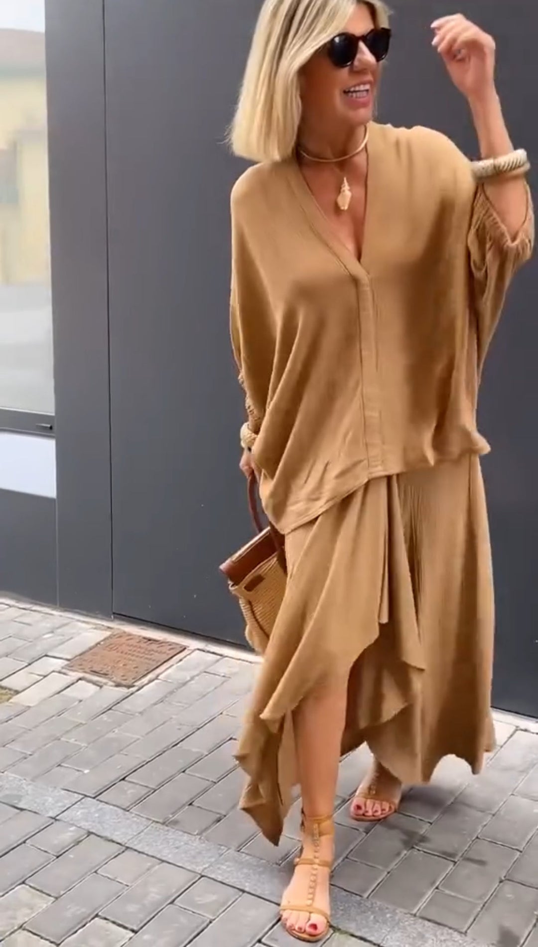 Dames Ademend Zomer Set - Janeth