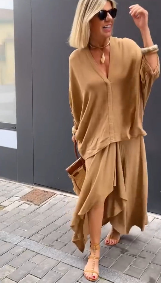 Dames Ademend Zomer Set - Janeth