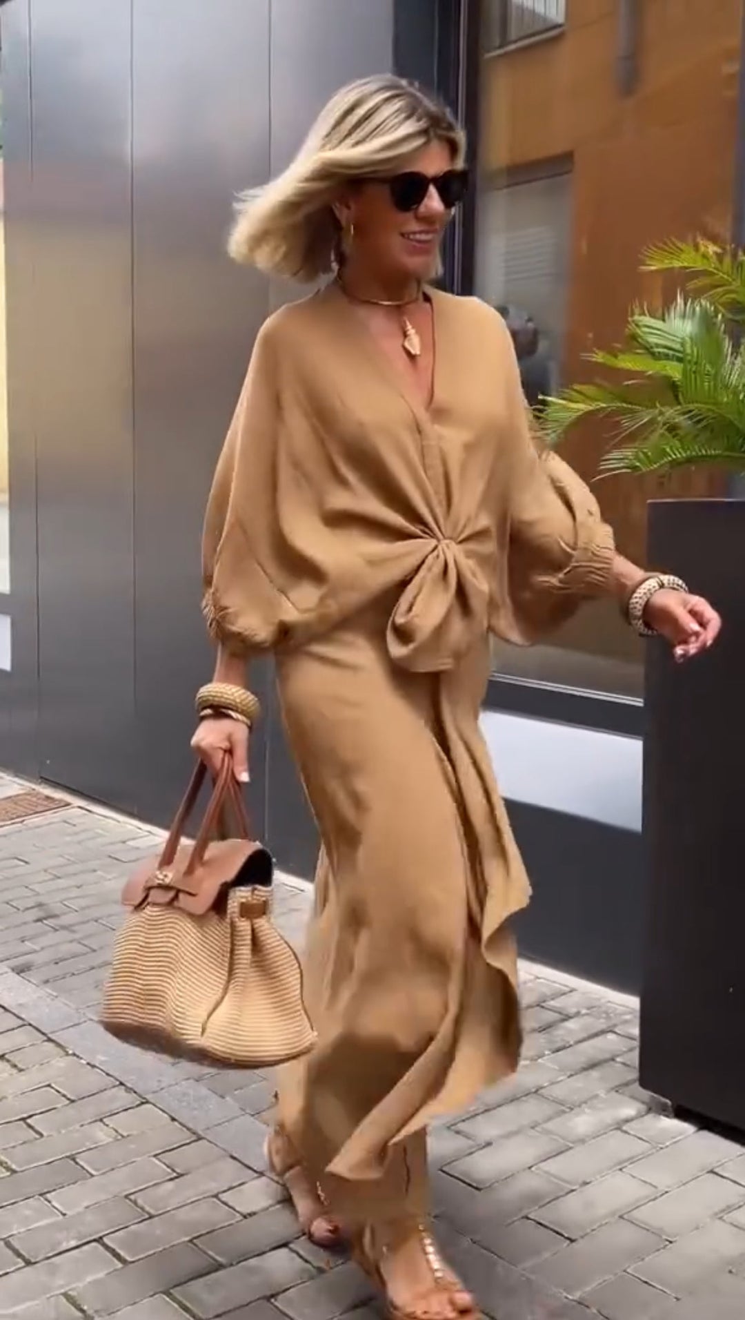 Dames Ademend Zomer Set - Janeth