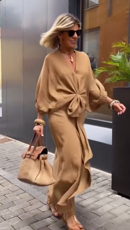 Dames Ademend Zomer Set - Janeth