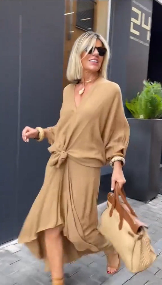 Dames Ademend Zomer Set - Janeth