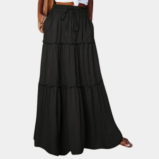 Dames Bohemian Lange Rok - Esila