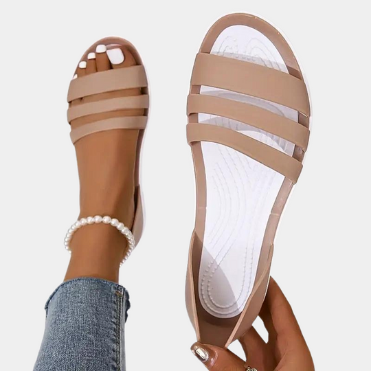 Dames Casual Instap Sandalen – Cathy