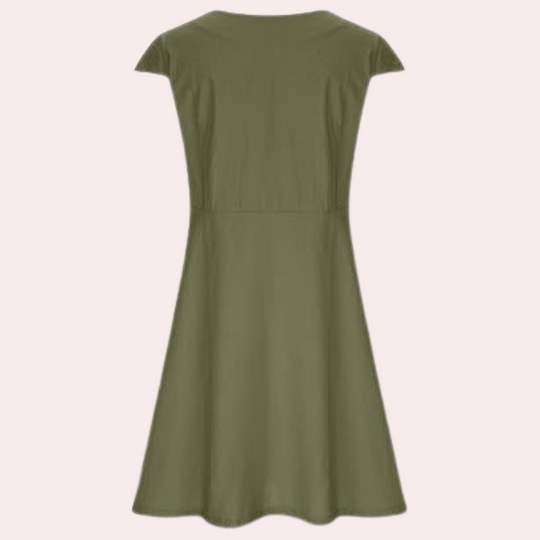 Dames Casual Mini Zomerjurk - Trina