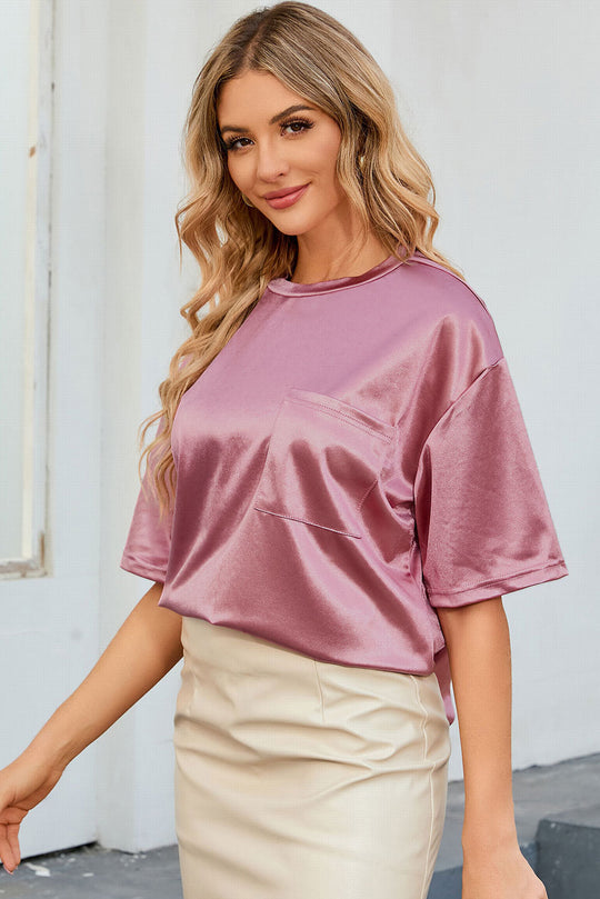 Dames Casual Shirt met Zak - Arabella