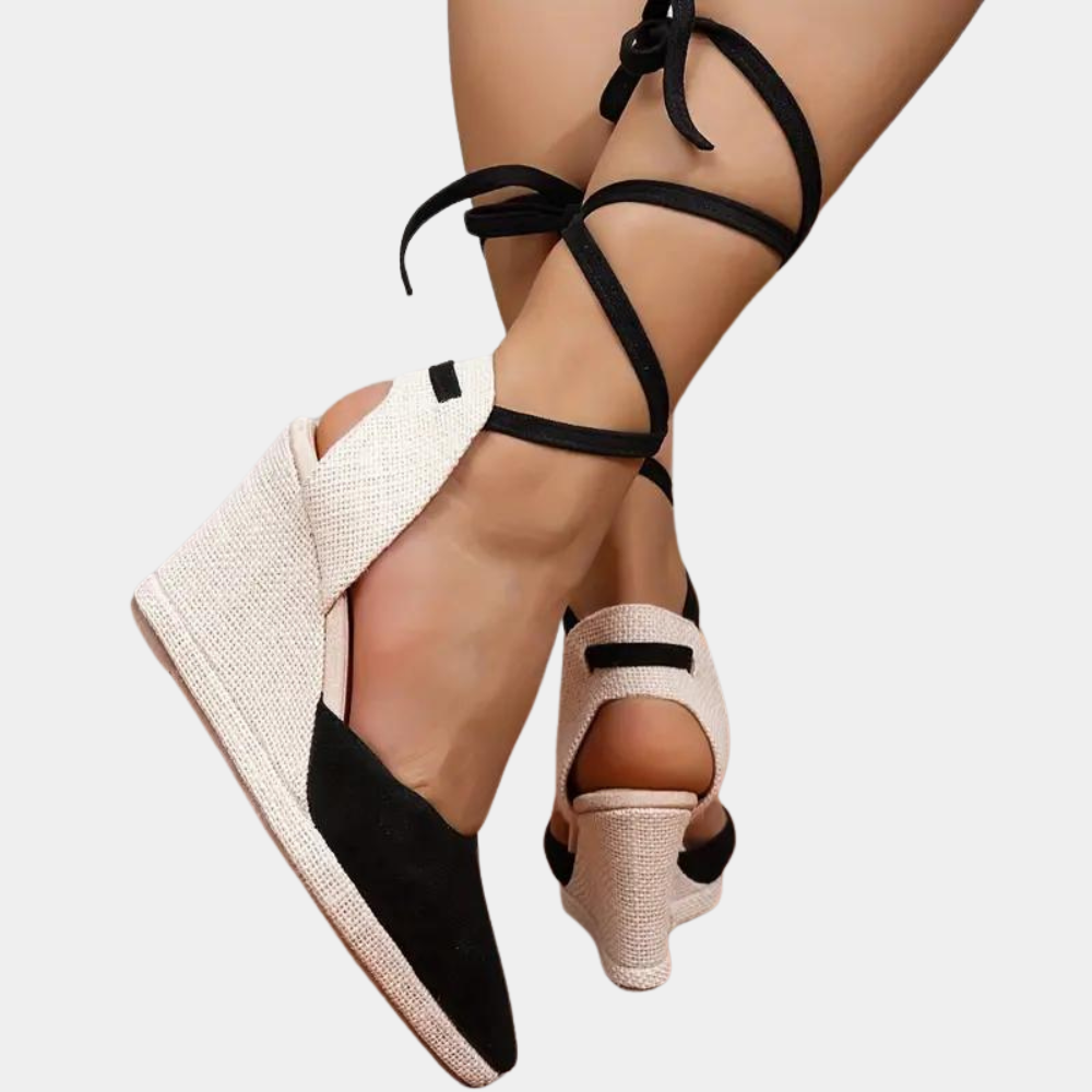 Dames Casual Slip-On Sandalen - Sienna