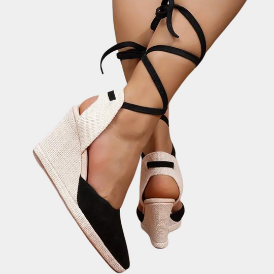 Dames Casual Slip-On Sandalen - Sienna