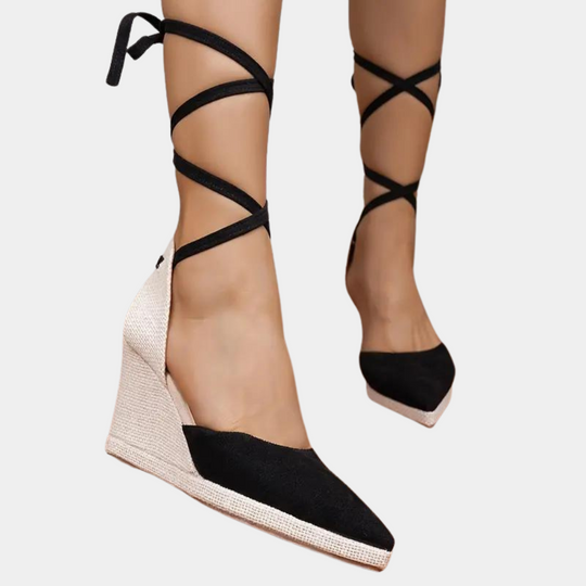 Dames Casual Slip-On Sandalen - Sienna