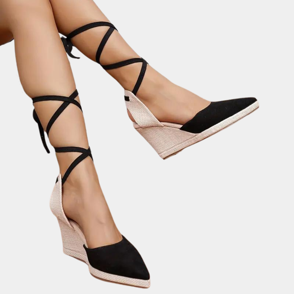 Dames Casual Slip-On Sandalen - Sienna