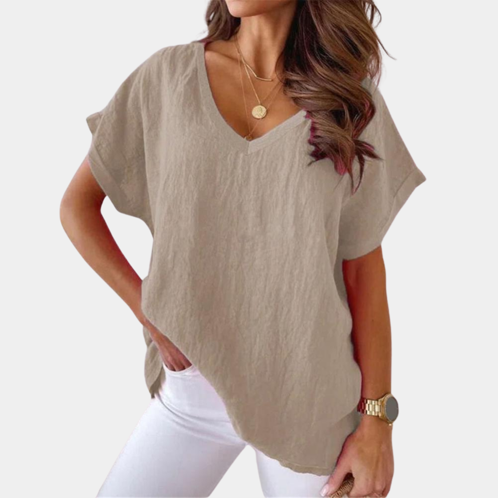 Dames Casual T-shirt – Cairina