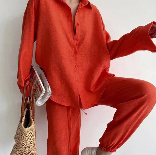 Dames Casual Tweedelige Zomerset - Ava