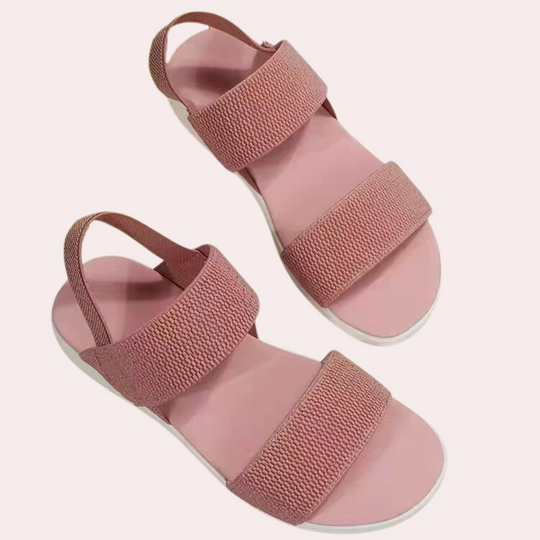 Dames Chic Platte Sandalen - Lucie