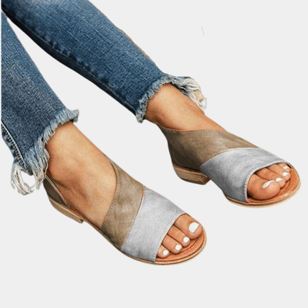 Dames Comfortabele Slide Sandalen - Salome