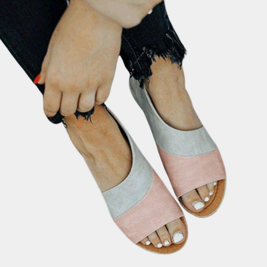 Dames Comfortabele Slide Sandalen - Salome